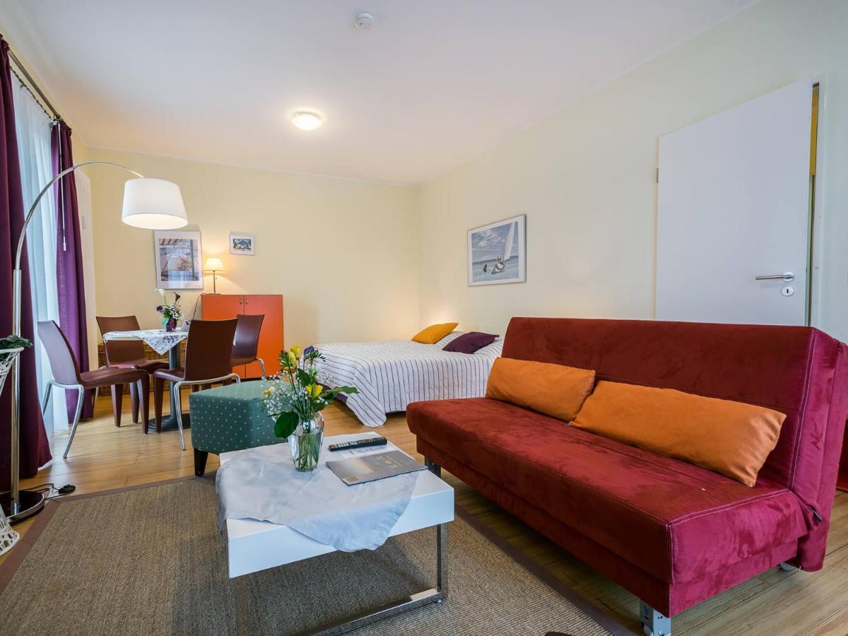 Kaiservillen Heringsdorf - 1-Raum-Ferienwohnung Mit Balkon Dr3 Eksteriør bilde