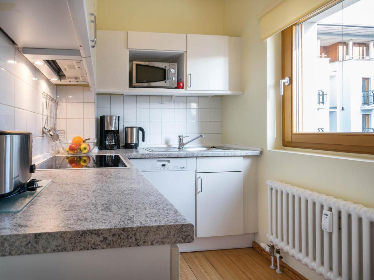 Kaiservillen Heringsdorf - 1-Raum-Ferienwohnung Mit Balkon Dr3 Eksteriør bilde